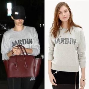 Madewell Jardin Sweatshirt